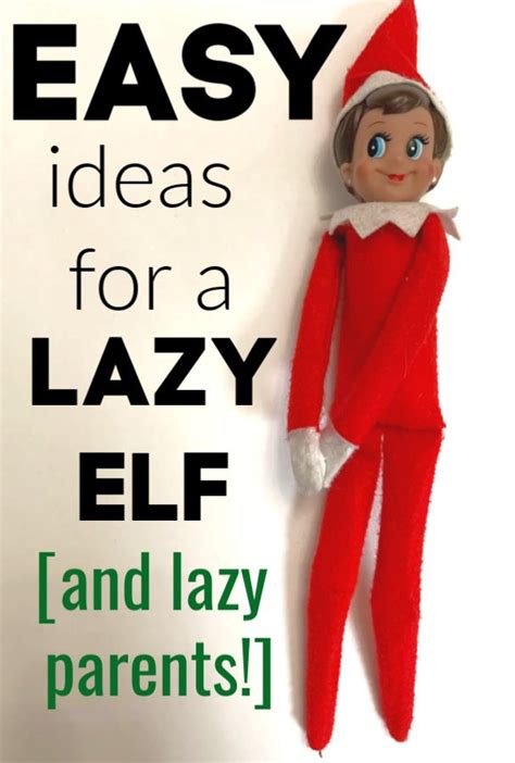 Easy Elf On The Shelf Ideas Artofit