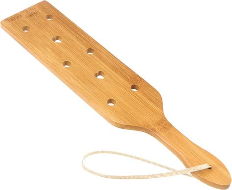 Hearts Pattern Bamboo Spanking Paddles Toy For Couple Role Play Costume