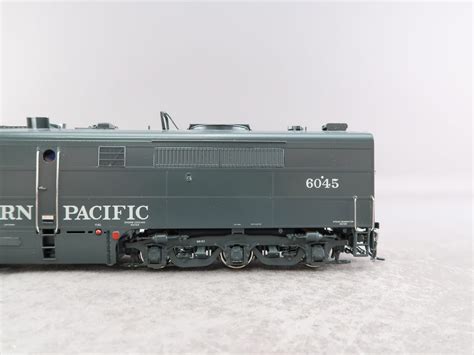 Ho Brass Model Uti 5414 4 Sp Southern Pacific Alco Pa 2 6045 Fp