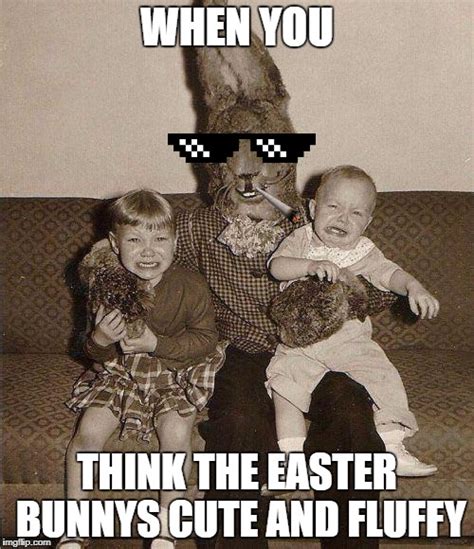 Creepy Easter Bunny Imgflip