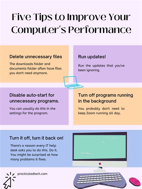 Five Simple Tips To Improve Your Computers Performance Techtoday