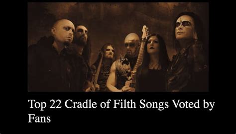 Cradle Of Filth Albums Archives Nsf Magazine