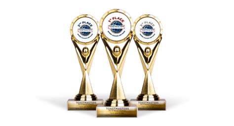 toastmasters international presenting awards