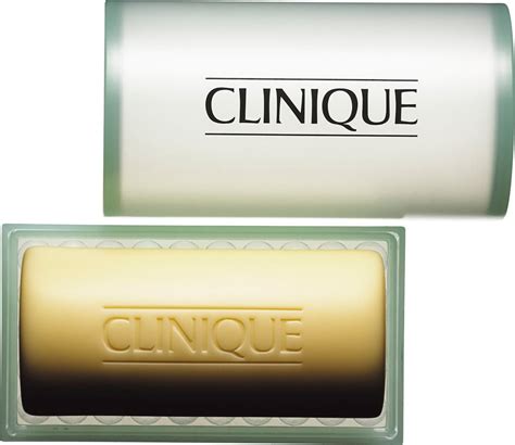 Clinique Facial Soap Mild For Drycombination Skin With Dish 100gr