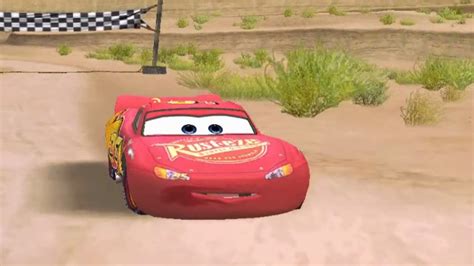 Disney Pixar Cars The Game Lightning Mcqueen Gameplay Hd Youtube