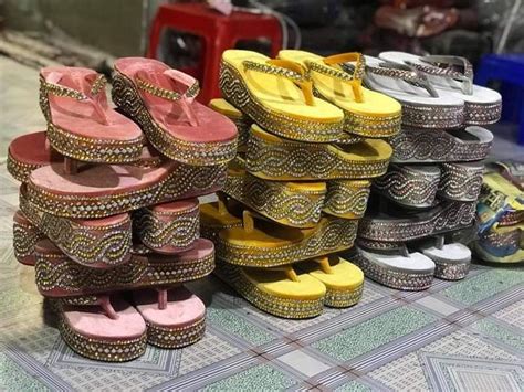 Myanmar Traditional Shoe 🇲🇲 Shoes Tops Designs Sandal Espadrille