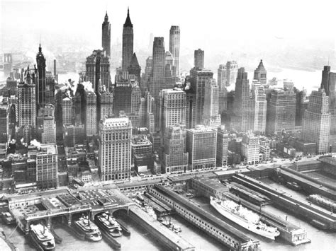 It comes as no surprise that there are buildings that now obscure the sight of what were once tourist magnets. the spectacular 1930s skyline along New York's Hudson ...