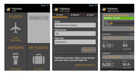 App Do Dia Flightstats Monitore O Status Do Seu Voo Em Tempo Real
