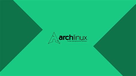 Arch Linux Green Scrolller