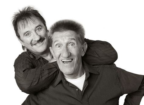 Paul Chuckle Pays Heartbreaking Full Tribute To Late Brother Barry Huffpost Uk Entertainment