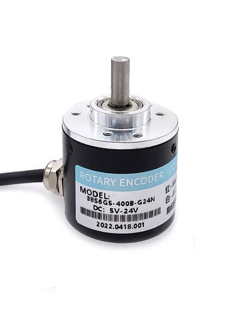 Buy 5 24 V 400 Pulses Incremental Optical Rotary Encoder Ab Two Phase