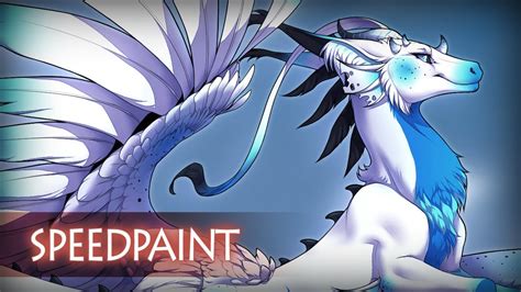 Whispur The Dutch Angel Dragon Commission Timelapse Youtube