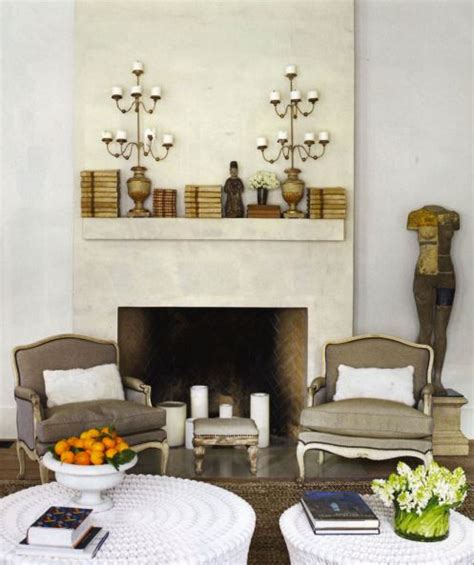 Fireplace is designed to be a central focus of the room. Unused fireplace ideas