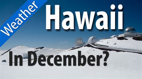 Ocean temperatures are between 77 f and 79 f in october and november. Hawaii Weather in December - YouTube