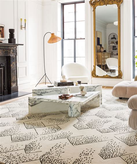 See The New Kelly Wearstler Collection For The Rug Company