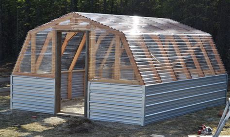 First, choose what kind of greenhouse you would like to build: Do It Yourself Greenhouse Plans Barn Greenhouse Plans ...