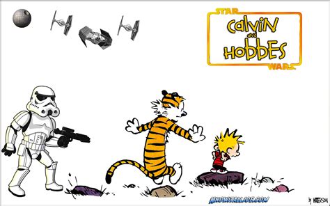 Calvin And Hobbes Comics Stars