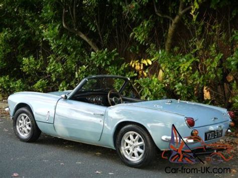 Triumph Spitfire Mk3 Excellent Car With Overdrive And Hardtop