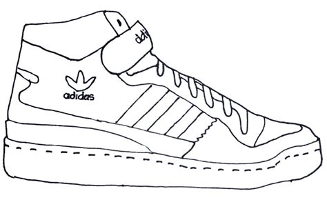 Adidas Coloring Pages Coloring Pages