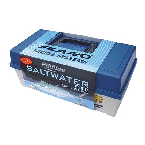 Saltwater Fishing Tackle Kits Saltwater Tackle Box Kit Aussie Disposals