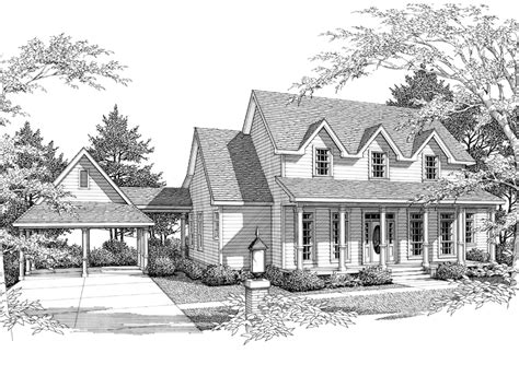 Stryker Creek Farmhouse Plan 069d 0072 House Plans And More