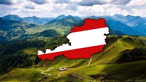 Blank Map of Austria (Österreich) - Timelapse - YouTube