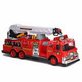 Fire Engine Toy Truck
