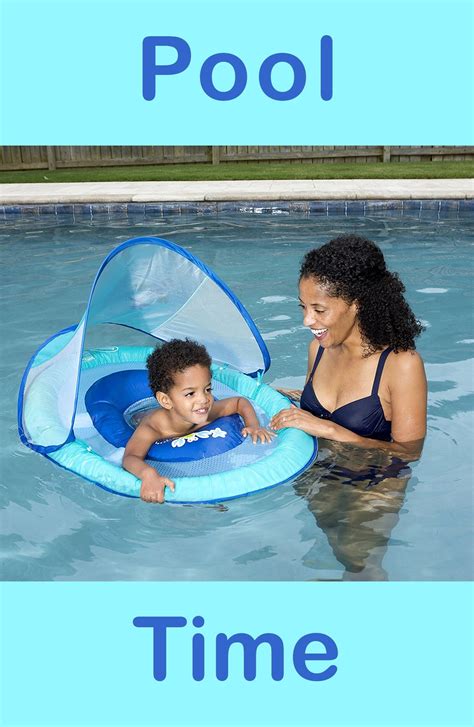 Swimways baby spring float activity center with canopy. SwimWays Baby Spring Float Sun Canopy Just $14.40 ...