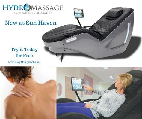 Hydromassage Lounge Here Now Try It For Free During June With Any 25 Purchase Massage