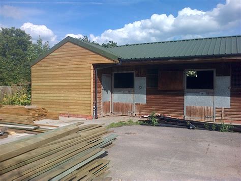 Stable Renovations The Wooden Workshop Bampton Devon The Wooden