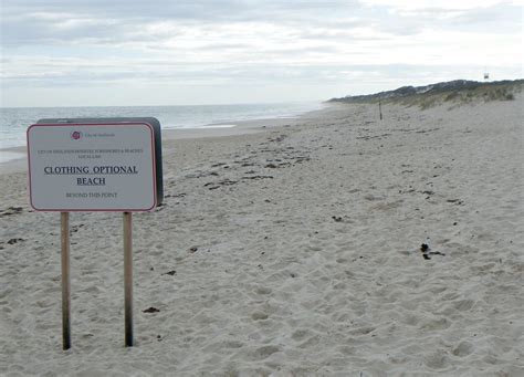 Nude Beach Sign Swanbourne Beach Perth Wa Flickr