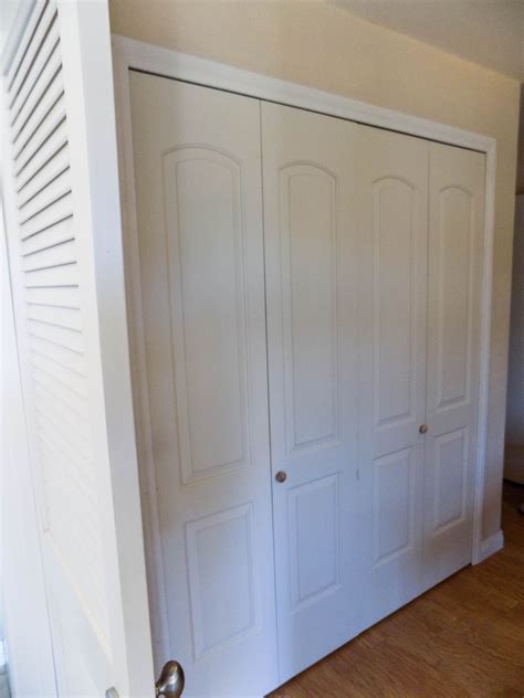 From sliding closet doors to double closet doors and hollow core to solid core, we can help you find the design, core type, brand and wood species you would like for your closet door. Bi-Folding Hollow Core Closet Doors newly installed! Are ...