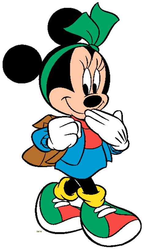 Download High Quality Mickey Mouse Clipart School Transparent Png