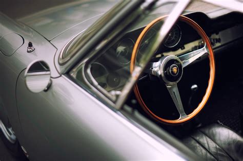 Classic Porsche Steering Wheel