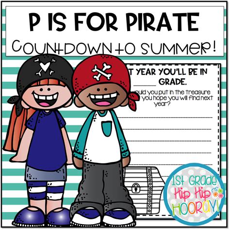 1st Grade Hip Hip Hooray P Is For Pirate