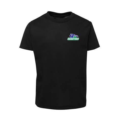 T Shirt With Small Logo Kids Corporate And Promotional Product