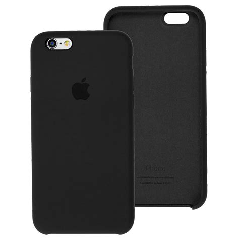 Чехол Original Case для Apple Iphone 6 6s Black низкие цены кредит