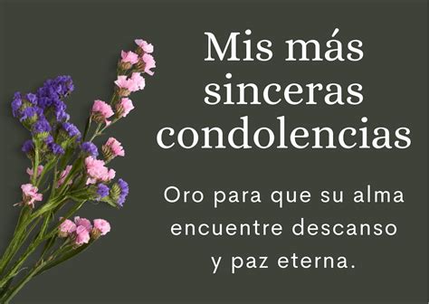 Top 72 Imagen Mensajes De Condolencias Por La Muerte De Un Padre