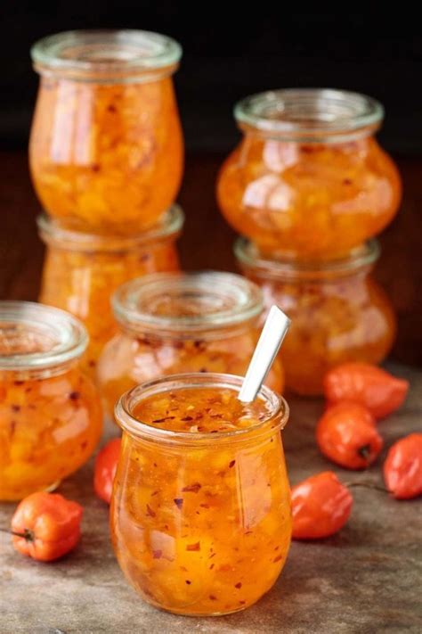 This mango jam recipe takes a bit of time to prepare but is well worth the wait. My Favorite Hot Pepper Jelly Recipes Preserves | Jelly ...
