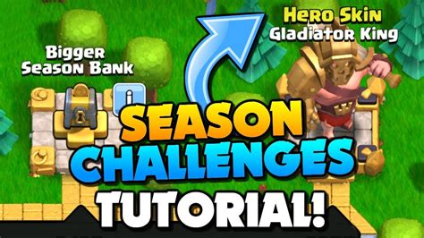 Season Challenges Explained In Clash Of Clans New Hero Skin Coc