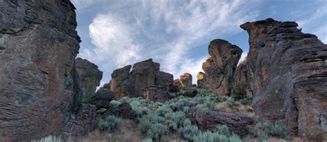 Idahos Little City Of Rocks Is An Overlooked Geological Wonder