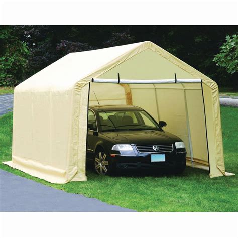 10 X 17 Portable Car Canopy Vlrengbr