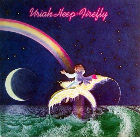 Classic Rock Covers Database Uriah Heep Firefly 1977