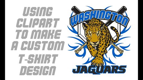 Free shipping, live expert help, and no minimums. How to Use Clipart to Make A Mascot Sports T-shirt Design ...