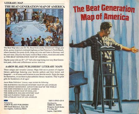 The Beat Generation Map Of America Geographicus Rare Antique Maps