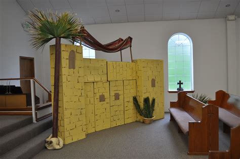 Vacation Bible School 2015 Bible Blast To The Past Bible Decor