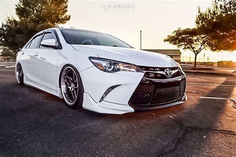 2017 Toyota Camry With 19x85 30 Esr Cs15 And 22540r19 Delinte D7