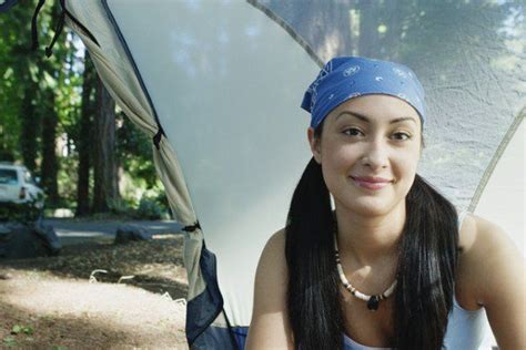 9 ways to look good while camping makeup tutorials camping hair camping hacks camping makeup