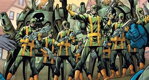 Marvel 21 Crazy Rules Hydra Members Are Forced To Follow
