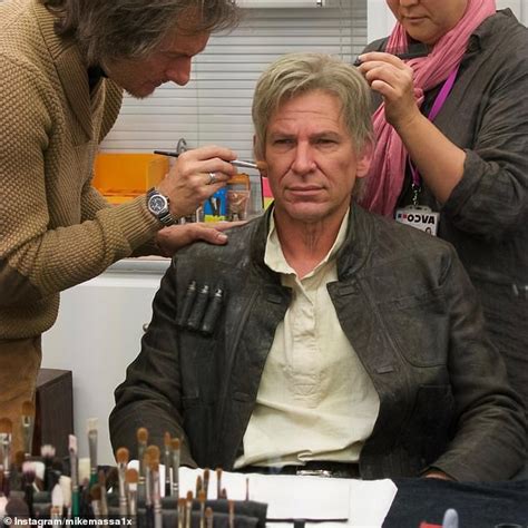 Harrison Ford S Stunt Double Mike Massa Sets Himself On Fire At Sag Aftra Hollywood Actor S